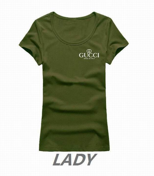 Gucci short round collar T woman S-XL-024